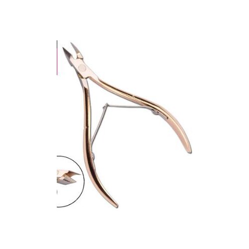 Golden Solingen Stainless Steel Nail Clipper Beauty Care Callus Shavers Nail Tools Nail Art & Salon HA165