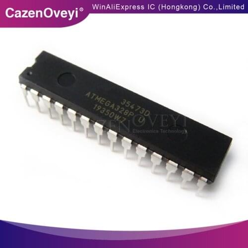 1pcs/lot ATMEGA328P-PU ATMEGA328P-U ATMEGA328P DIP-28 IC In Stock