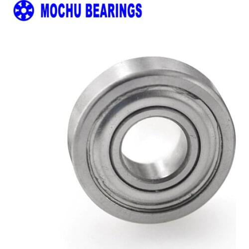 1pcs Bearing S674ZZ SMR74ZZ W627/4-2Z 4X7X2.5 MOCHU 440C Stainless steel bearings Resistant-corrosion Deep groove ball bearings