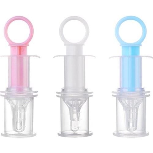 1Pc Smart Medicine Dispenser Needle Feeder for Baby Kids Squeeze Medicine Dropper Dispenser Pacifier Feeding Utensils Baby Care