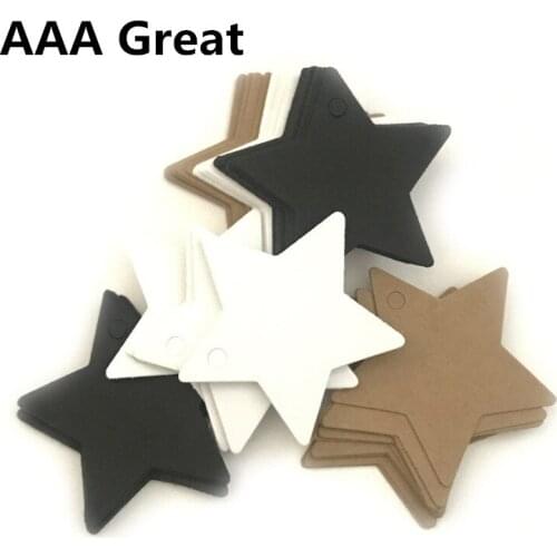 100Pcs/Lot Blank Greeting Card Kraft Paper Postcard Vintage Blank Postcards DIY Hand Painted Graffiti Message Card New