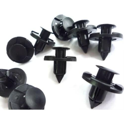 Trim Fastener clips 120pcs 8mm hole Accessory Car Decor For Nissan Bumper Fender