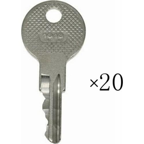 20pc key For EZGO Golf Cart Gas Electric 1982 Including TXT RXV (set of 20) 1919