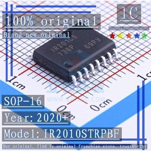 2020+100% Brand new original 5PCS-20PCS SOP-8 IR2010STRPBF IR2010S SOP-16 High- and low-end driver chip