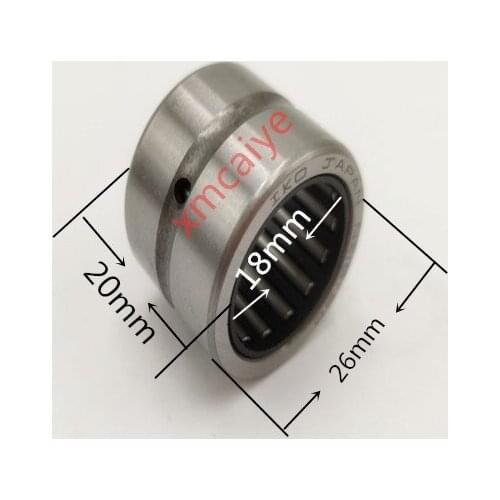 4PCS IKO NK18/20 (18X26X20mm) Needle Roller Bearings SM102 CD102 Offset Printing Machine Needld Bearings
