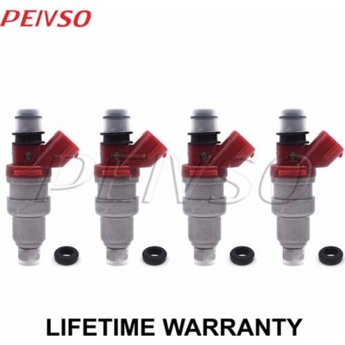 4x 23209-11070 23250-11070 fuel injector for TOYOTA GEN CAMRY 3.0L SXV10 VCV MCV 1992-2001 AVALON 3.0L MCX10 20 1MZFE