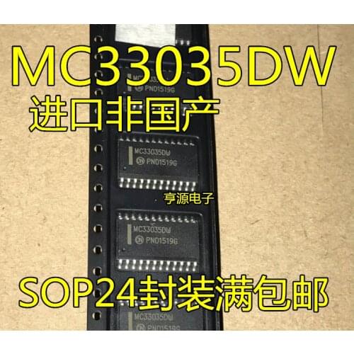 5pieces MC33035 MC33035DW SOP-24