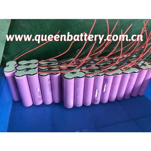7.2V 7.4V 18650 35e 35et 2S1P 1P2S 18650 GA mj1 3500mah led light massor stroker POS machine battery pack
