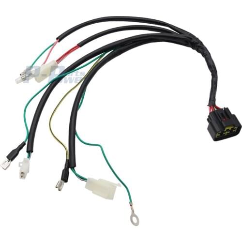 8 PIN CDI UNIT PLUG Wire Wiring Harness Loom LIFAN W150cc ZS ZHONGSHEN 155cc PIT PRO Trail Dirt Bike NEW