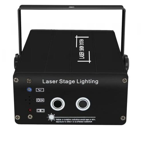 Free shipping LED RGB mini laser light with remote control for disco dj party wedding stage light LED laser light effect light