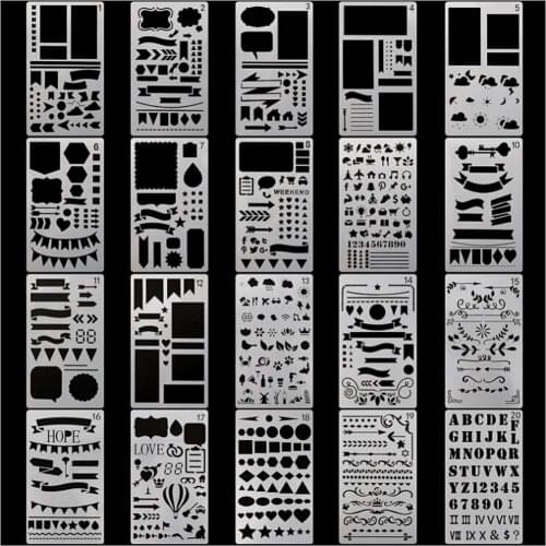 BLINGIRD Stencils