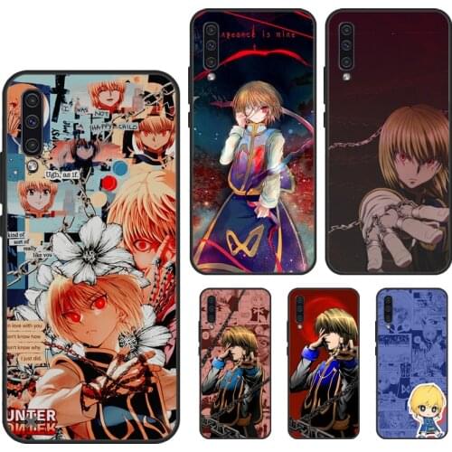 Kurapika Hunter x Hunter Anime Case For Samsung A12 A32 A42 A52 A72 A71 A51 A31 A02 S A10 A30 A40 A50 A70 A20e A21S Cover
