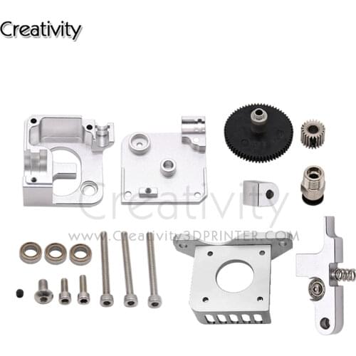 3D printer parts All metal Upgraded version Titan Aero Extruder 1.75mm for both Direct Drive Bowden Prusa i3 MK2 3D printer