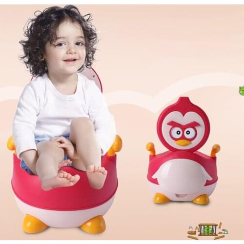 New Design Baby Plastic Toilet Children Toddler Potty