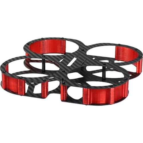 DIY X115 115mm Wheelbase Quadcopter Carbon Fiber FPV Frame Kit 2.5inch Propellers for FPV RC Racing Drone Accessories