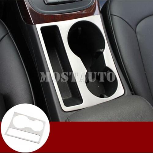 For Audi A5 S5 Interior Console Water Cup Holder Decorative Cover Trim 2008-2016 1pcs Car Accessories Interior Car Decor