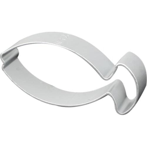 Small Fish Shape Cookie Cutter Pineapple Shortbread Cookie Mold Mousse Circle Cake Mold DIY Baking Tools Cocina Accessories