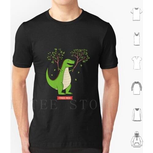 Tree Rex T Shirt Men Cotton 6xl T Rex Dinosaur Tea Fun Funny Humor Kid Children Dinosaurs Ingles Cup Prehistoric Dino Trex