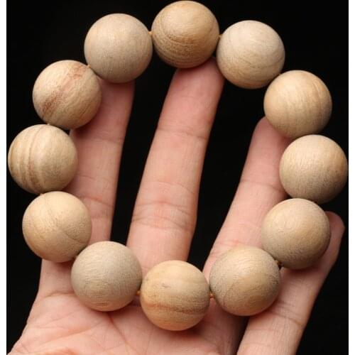 Camphor wood camphor pills natural camphor bracelet mens decorative crafts gift Beaded bracelet