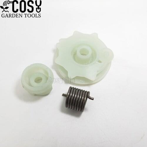 Recoil Starter Pulley Spring Hub Kit For Husqvarna 137 142 235 235E 236 236E 240 Chainsaw Replacement Spare Parts