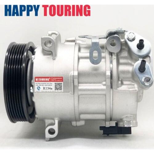 A/C AC Compressor For Peugeot 3008 308 308SW 308CC 5008 RCZ CITROEN C4 9659875480 9659875580 9676862380 6453WF 9806029580 6453WH