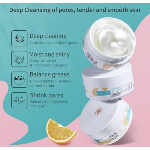 Massage cream facial beauty salon special facial body hydrating and firming pore oil control deep cleansing bright white