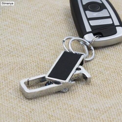 Hot Women New Opener High Quality Car Key Ring Business Charm Accessories New Men Best Gift Jewelry K1931
