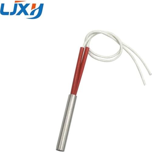 LJXH Cartridge Heating Element 10PCS 9mmx50mm/0.354"X1.57" AC110V/220V/380V Cartridge Resistors 120W/140W/180W for Electric Oven