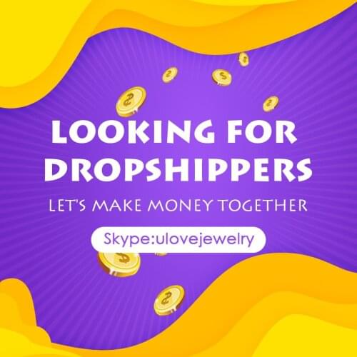 Almei Jewelry Shop Is Looking for Dropshippers,Click to See our Dropshipping Policy,Welcome to join us
