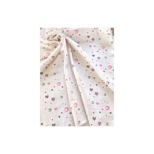 Müslin baby cover & battaniye-75cmx95cm