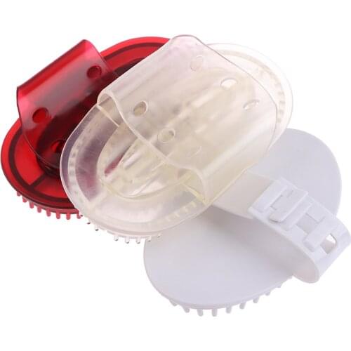 Soft Cellulite Body Massager Brush Glove Anti Cellulite Slimming Relaxing Scrub Massager Bath Spa