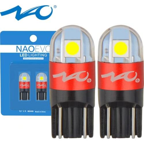 NAO LED Bulbs WY5W (W2.1x9.5d)