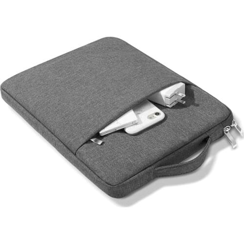 Nylon Laptop Bag Case For ASUS VivoBook Flip 15 ROG Zephyrus S Strix SCAR 14 Zipper Handbag Sleeve Chromebook TUF 15.6 Cover