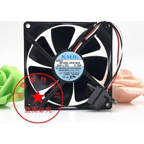 New original A90L-0001-0488 3610ML-05W-B49 9cm FANUC plug inverter CNC machine tool fan