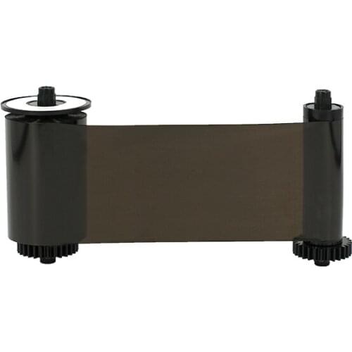 New Printer 1200 prints Black Ribbon For IDP Smart 30S 50S 50D 50L 650653 Printer Compatible Card Printer Ribbon