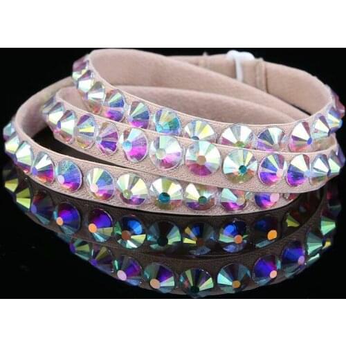 New style colorful rhinestone waist chain belly dance oriental dance costume belt embellished sexy body jewelry for women