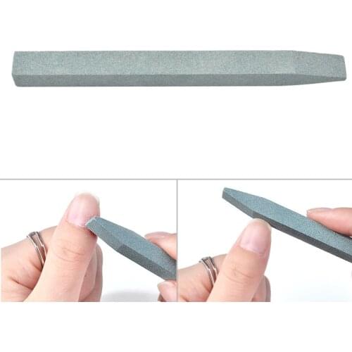 Green Nail Files Grinding Stone Bar File Nail Art Buffers Sanding Block Manicure Exfoliator Cuticle Remover Polishing Block