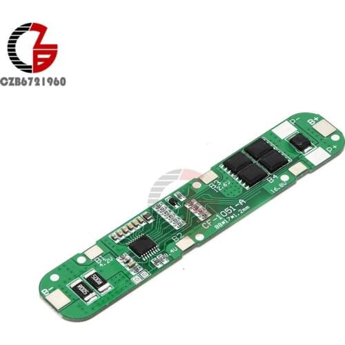 5S 12A 18.5V 21V 18650 Lithium Battery Protection Board 5S 3.7V 4.2V Car Li-ion Battery Discharge Overcharge Short Circuit BMS