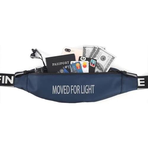 TopFight 2021 Men Waist Fanny Pack Belt Shoulder Bag Hip Camping Money Pouch Belt Sport Travel Work Camping Cycling Outdoor Bags