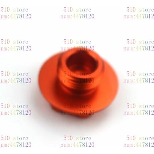 CNC Steering Stem Nut For KTM SX SXF EXC EXCF EXCR XC XCW XCF SMR SMC Dirt Bike Motocross Enduro Off Road Motorcycle