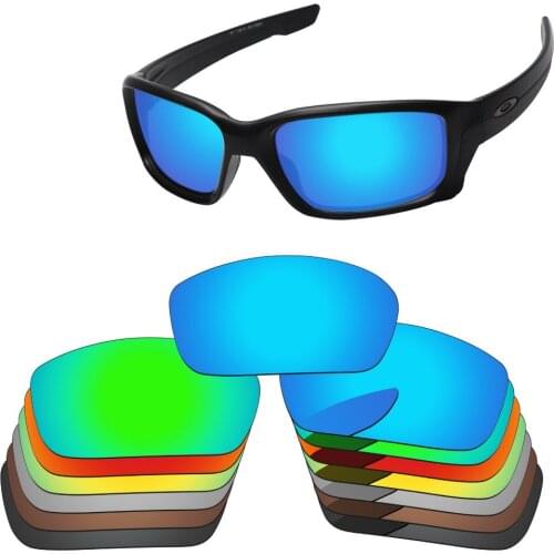 PapaViva POLARIZED Replacement Lenses for Authentic Straightlink Sunglasses 100% UVA & UVB Protection - Multiple Options