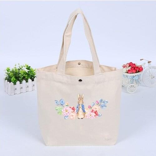 Thermal Rabbit Wreath Patch Iron on Heat Transfer A-level Printing Patches Stickers for Clothes Bags DIY Appliques Washable 2018