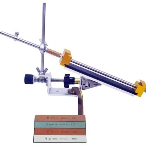 Sytools Knife Sharpener Portable 360 Degree Rotation Knife Grinder system K5 diamond bar