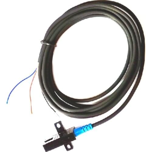 U-slot Photoelectric Switch Optocoupler ESX672 Inductive Limit Sensor NPN PNP Normally Open Normally Closed