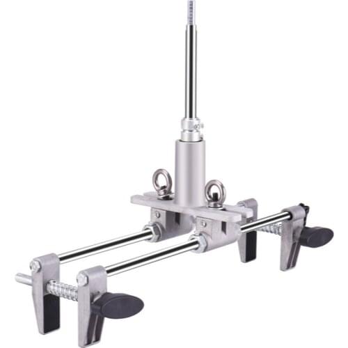 Solid wood door lock hole device slotting machine woodworking quick installation lock tool interior door hole opening artifact