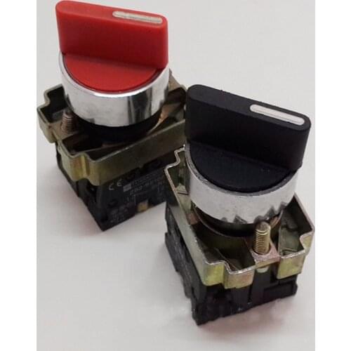 XB2-BD25 Rotate button to switch XB2-BD33 knob two and three levels LAY5