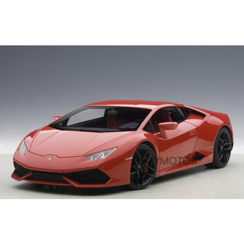 1/18 AUTOart For Lamborghini Huracan LP610-4 Diecast Car Model Gift Collection Ornament Display