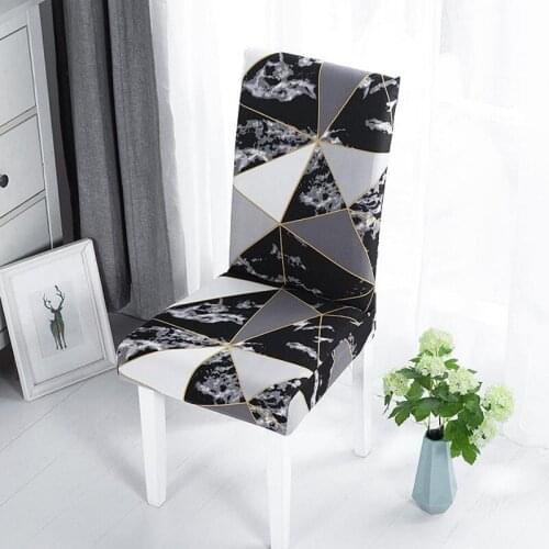 1/2/4/6 Pcs Spandex Chair Cover Dining Room Kitchen Stretch Chair Slipcover Protector Dust-Proof for Hotel Wedding Banquet Party