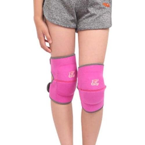 Hot Sale Thicken Sponge Anti-crash Knee Pads 1 Pair Kids Dancing Roller Skating Cycling Children Kneepads Knees Protector