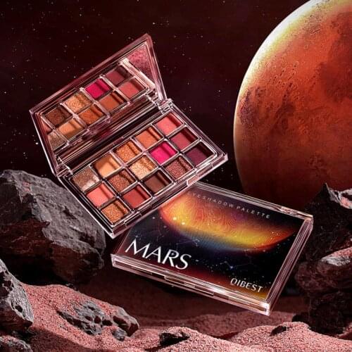 15 Color Starry Sky Eyeshadow Palette Earth Color Mashed Potatoes Pearlescent Matte Eye Shadow Long Lasting Makeup TSLM1